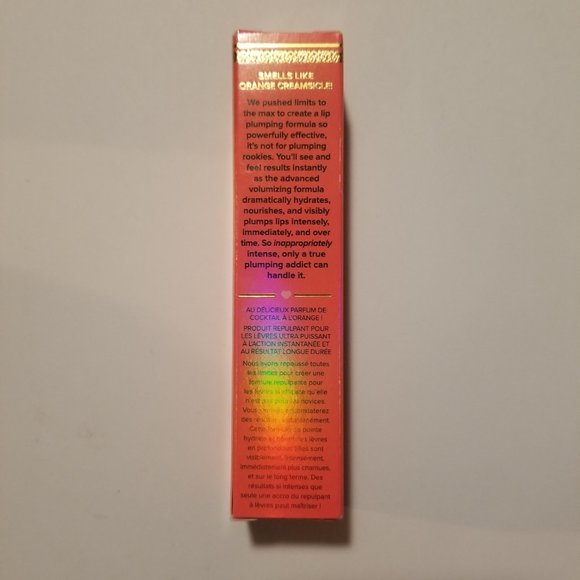 TOO FACED Creamsicle Tickle Maximum Strength Lip Plumper - Picture 7 of 9